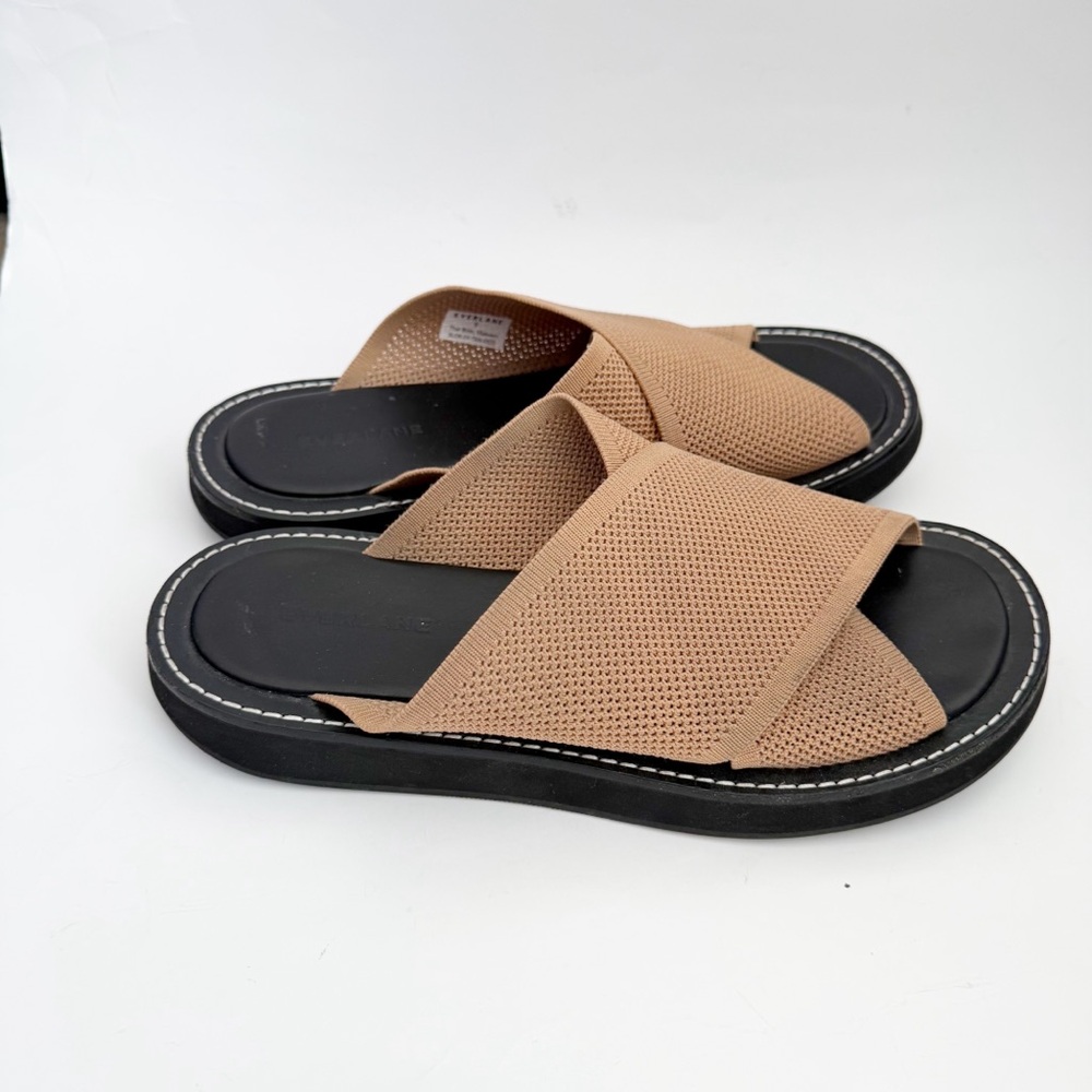 Everlane Reknit Form Crossover Sandals Size 9 - Picture 3 of 6